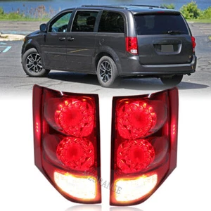 Left+Right Tail Lights Brake Stop Lamps For 2011 2012-2020 Dodge Grand Caravan - Bild 1 von 9