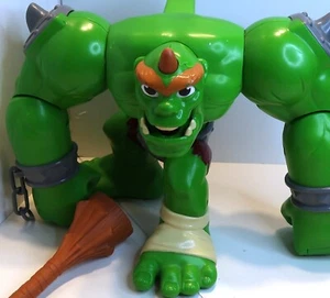 FISHER PRICE IMAGINEXT ROARING SOUND EAGLE TALON CASTLE GREEN 10" ORG FIGURE - Picture 1 of 11