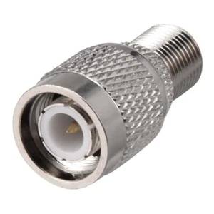 Conector de latón RF macho a F hembra adaptador coaxial RF 1 pieza - Imagen 1 de 5