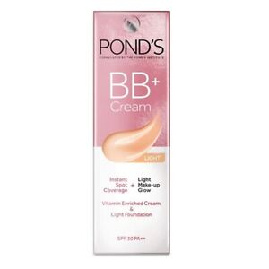 POND'S BB+ Cream Instant Spot+Make-up soft Glow CoverageI vory 18 gm New