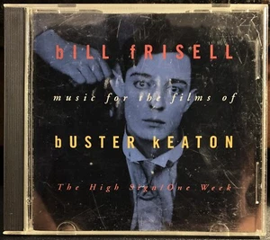 CD Bill Frisell Music For The Films Of Buster Keaton 1995 Nonesuch CD - Picture 1 of 2