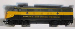 HO Scale Chicago & North Western F3A Diesellok #4064 von Proto 1000 mit DCC (JB2) - Bild 1 von 2