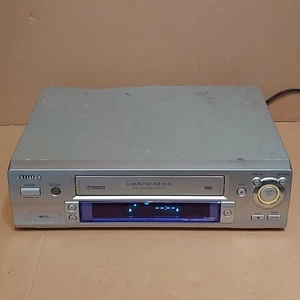 Aiwa FX5850 VCR - Nicam 6 Head Video Recorder - Spares/Repair - Picture 1 of 13