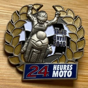 INSIGNIA, BADGE - 24 HOURS MOTORCYCLE APRIL 2010 (1233) WANTED. - Picture 1 of 2