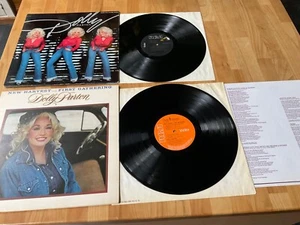 Dolly Parton Lps x 2, new harvest and here you come again VG+ - Picture 1 of 14