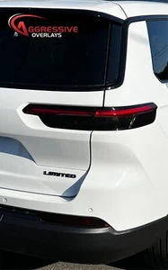 Kit de película de tinte de luz trasera para: Jeep Grand Cherokee L 2021-2023 precortado ahumado 35 % - Imagen 1 de 6