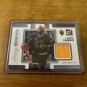 2017 Donruss Jersey Series Lebron James Game Worn JERSEY PATCH CLE CAVALIERS