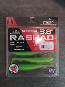 molix ra shad 3.8 uv citrus - Foto 1 di 2
