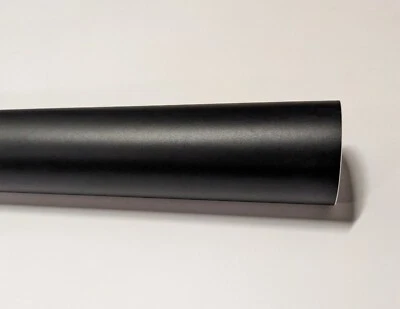 Matt Sign Vinyl Black Sticky Back Plastic Wrap - KITCHENS SIGNMAKING ARTS CRAFTS - Image 1 of 3