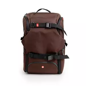 Manfrotto Advanced Reiserucksack braun MB MA-TRV-BW Kamerarucksack Foto Rucksack - Bild 1 von 6