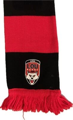Echarpe LOU rugby Lyon scarf - Photo 1/3