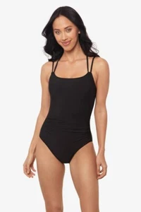 Magicsuit Sigourney pezzo unico 6563185 taglia US 12 nero NUOVO - Foto 1 di 3
