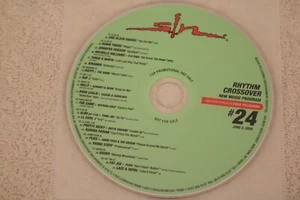 S.I.N. New Music Program Rhythm Crossover #24 6 4 2008 VG+ CD - Picture 1 of 1