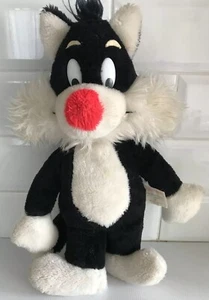 VINTAGE 1971 WARNER BROTHERS SYLVESTER THE CAT 40CM - Bild 1 von 9