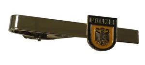 Krawattenklammer Bundespolizei - Wappen blau - Picture 1 of 1