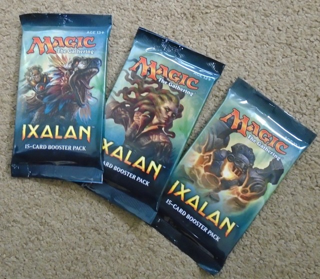 MTG As Cavernas Perdidas de Ixalan: Collector Booster Avulso (Inglês)-  Playeasy