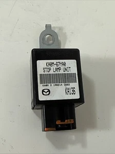 2019 MAZDA CX-9 STOP LAMP CONTROL MODULE COMPUTER UNIT OEM KA0M-67YA0 - Picture 1 of 6