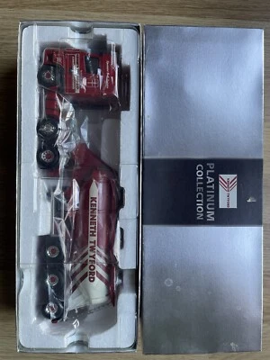 Corgi DAF XF Super Space Cab Feldbinder Tanker Kenneth Twyford Ltd. CC13236 - Image 1 of 2