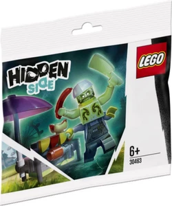 LEGO Hidden Side Polybag: Chef Enzo's Haunted Hotdogs (30463) - Picture 1 of 1