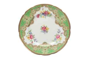 Paragon - Honiton - Green - Tea / Side Plate - 133107G - Picture 1 of 2