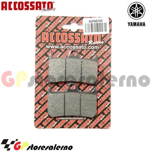 AGPA97OR PASTIGLIE ORGANICHE ANT ACCOSSATO YAMAHA 530 XP T-MAX LUX MAX ABS 2016 - Picture 1 of 1