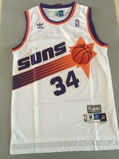 charles barkley white suns jersey