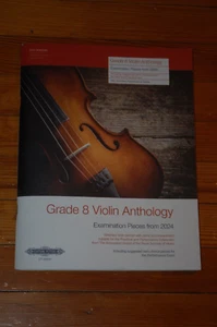 Grade 8 Violin Anthology-Examination Pieces from 2024-Brand New - Picture 1 of 2