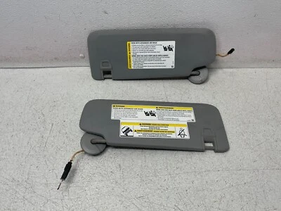 Juego de parasol delantero izquierdo y derecho GMC Terrain 18 19 20 21 gris 1384 OEM Foto 1 de 4