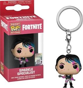 Fortnite - Sparkle Specialist - Schlüsselanhänger Funko Pocket POP! Keychain - Picture 1 of 1