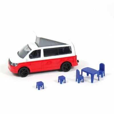 SIKU 1:50 Volkswagen T6 California Camping Car Diecast Model Car Toy SK1922 - Immagine 1 di 4