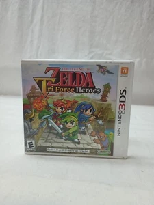 The Legend Of Zelda Tri Force Heroes Nintendo 3DS Hülle/Einlagen - OHNE SPIEL  - Bild 1 von 6