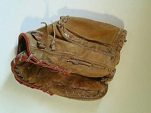 Model 236 Leather Baseball Glove. Made in Mexico vintage - Picture 1 of 12