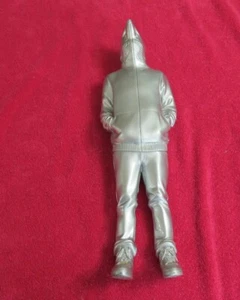 Bape Ape Alien Shark Man Figura Plata Raro Japón 15.5" Sudadera con Capucha - Imagen 1 de 8