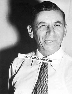MEYER LANSKY " DER MOB BUCHHALTER " FOTO 8x10 GLÄNZENDER NACHDRUCK MAFIA WANDBILD - Bild 1 von 1