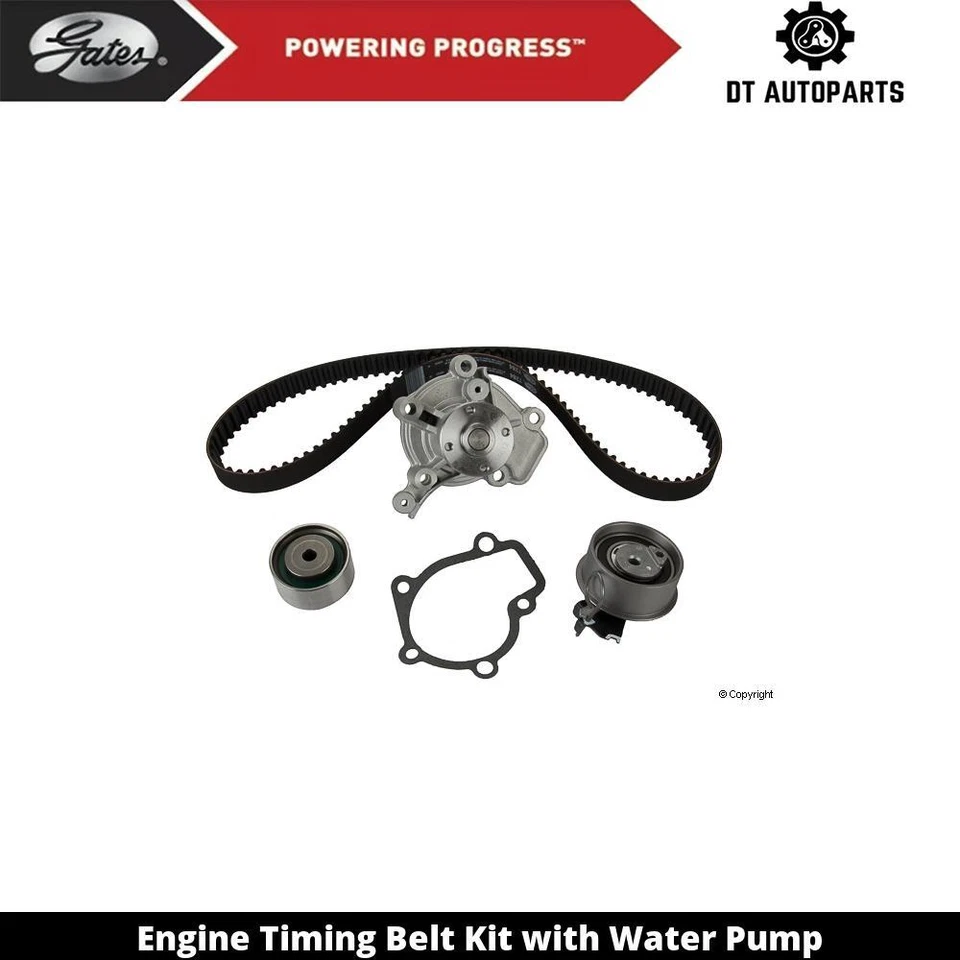 Kit de correia dentada para motor Kia Sportage 2006-2009 com portões de bomba de água 2007 - Imagem 1 de 4