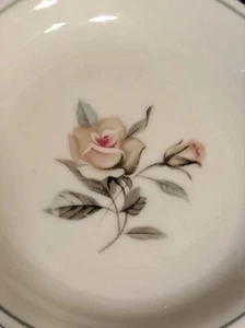 Vintage 1950s Noritake "Margot" #5605 Pin Dishes / Butter Pat Dishes ~ Free Post - Picture 1 of 8