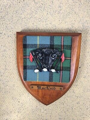 Vintage Scottish Family Crest MacLeod • 25£