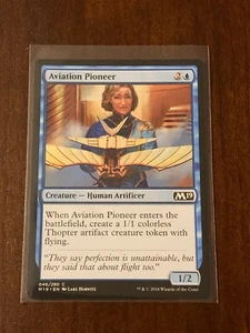 Magic the Gathering 2019 Aviation Pioneer - Bild 1 von 2