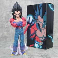 11.42"(29cm)Anime Dragon Ball Gt Super Saiyan 4 Vegeta PVC Figure Statue Gift