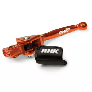 Orange RHK Flex Clutch Lever KTM 525SX 2003 2004 2005 2006 SX525 - Picture 1 of 4