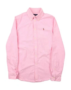 Polo di Ralph Lauren Classic camicia a maniche lunghe taglia S - Foto 1 di 4