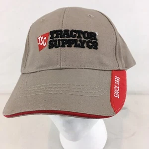 New TSC Tractor Supply Co Since 1938 One Size Adjustable Khaki Baseball Cap - Picture 1 of 7