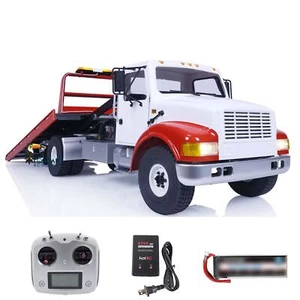 CROSSRC 1/10 WT4 RC Wrecker 2WD Road Rescue Vehicle Lights Sounds I6S Radio - Picture 1 of 21