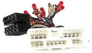 FOR JAGUAR XJ12 XJ6 XK8 RADIO STEREO ISO WIRING LOOM HARNESS LEAD PC2-55-4 - Picture 1 of 1