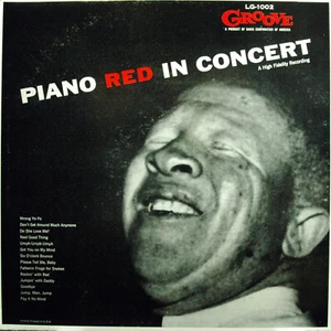 PIANO RED aka DR.FEELGOOD - In Concert (LP) - Vinyl Blues - Picture 1 of 2