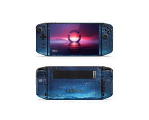 Dark Blue Sky Night Legion Go Skins, Protective Legion GO Console Skins & Wraps - Bild 1 von 5