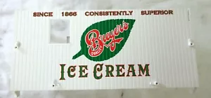 LGB BREYERS ICE CREAM CAR BODY - Picture 1 of 6