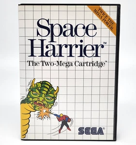 Space Harrier SEGA Master system CIB US Version - VGC - Picture 1 of 11