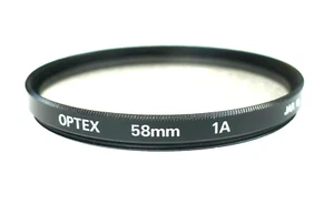 58mm Optex Tragaluz (1A) Filtro - Protección para todos los usos - PERFECTO - Imagen 1 de 4