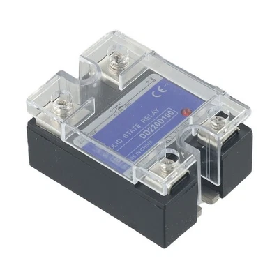 1.18x1.73x2.32in Solid State Relay 30x44x59mm 5-220VDC DC4-12mA Brand New - Image 1 of 4